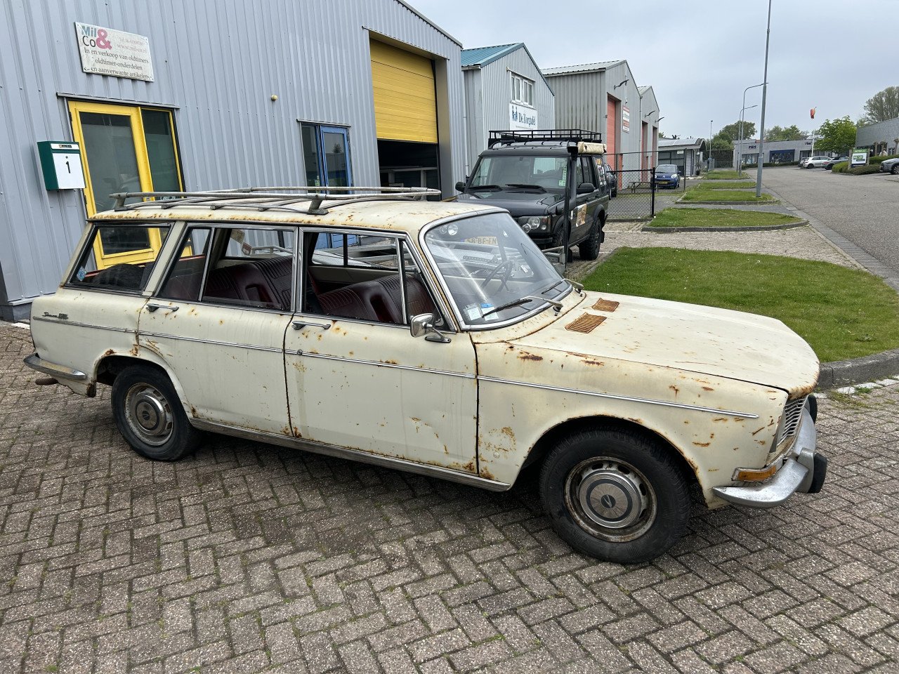 Simca 1501 Tourist 1968
