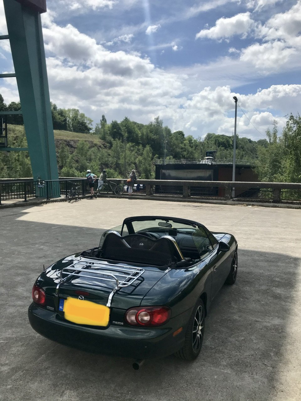 Rolbeugel windscherm Mazda MX5 NA-NB/FL