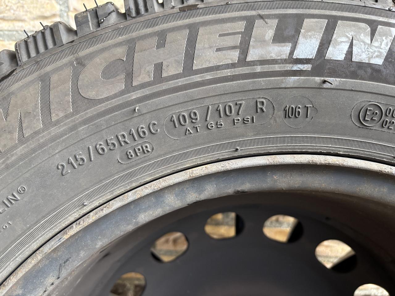 Winterbanden set Toyota proace