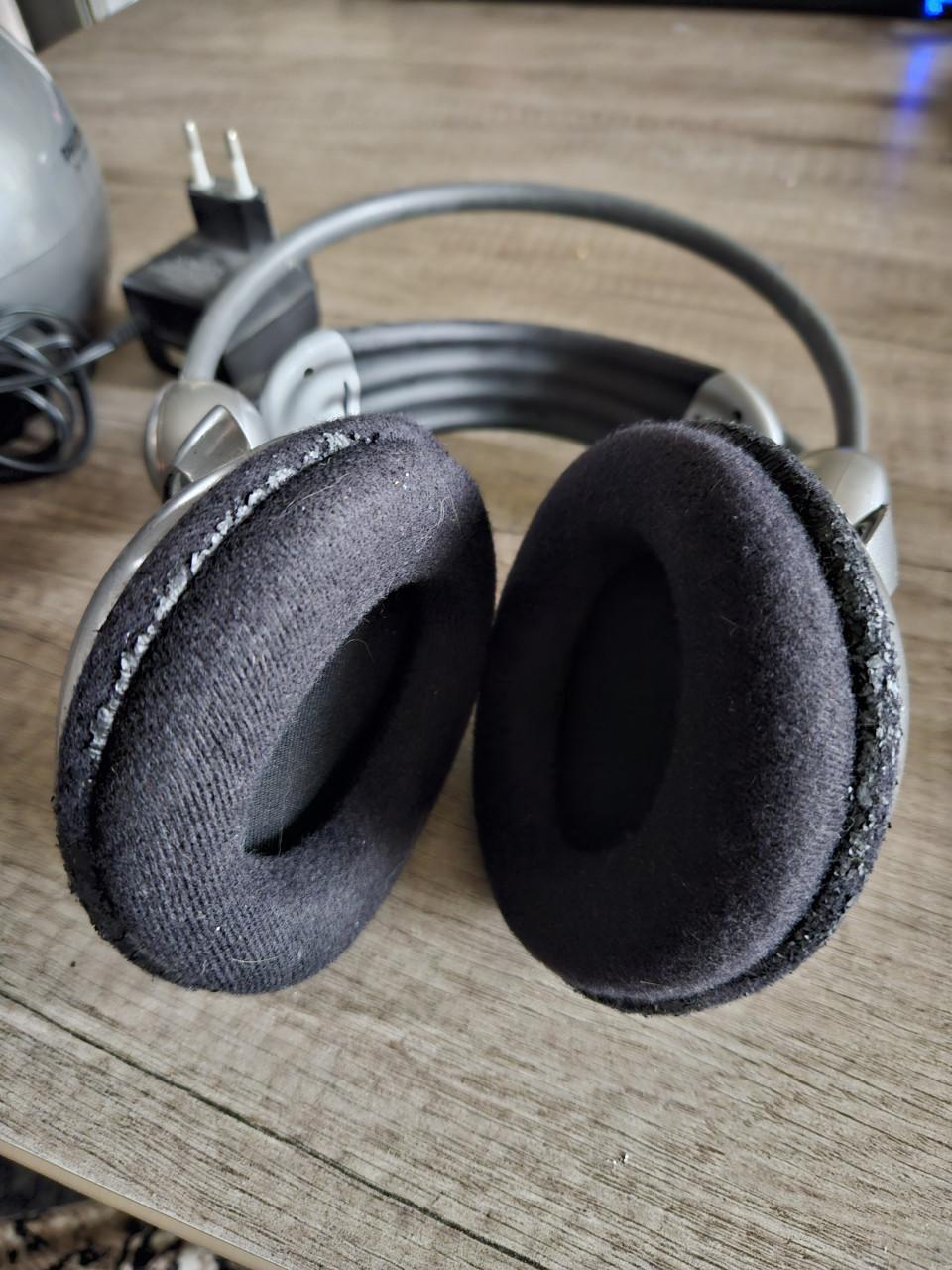 Werkend vintage draadloos PHILIPS SBC HC8412 koptelefoon