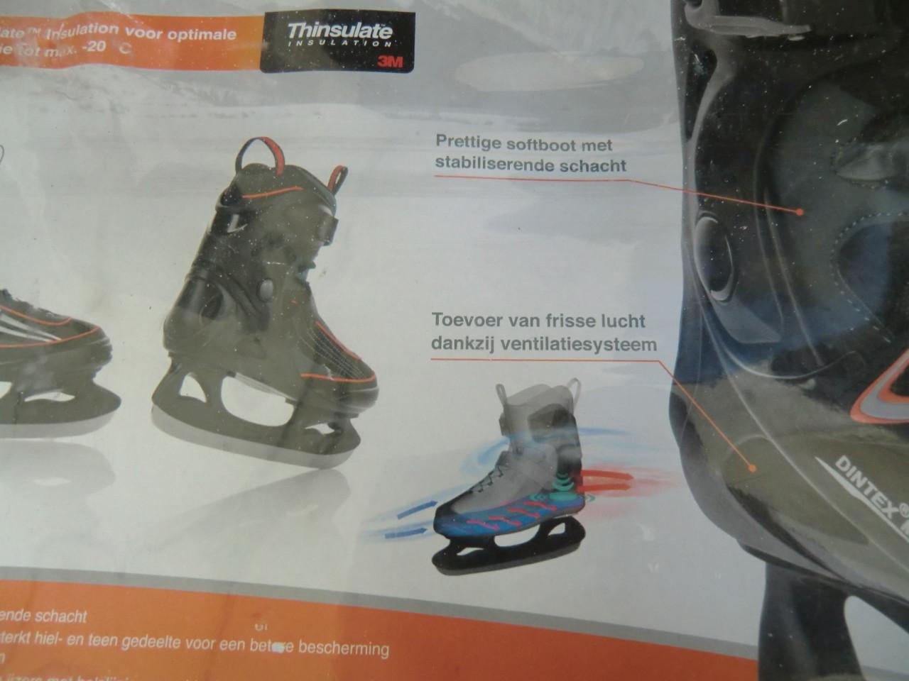 Thinsulate ijshokey schaatsen mt 44