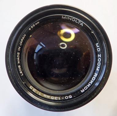 LENZEN voor MINOLTA MC en MD Spiegelreflex