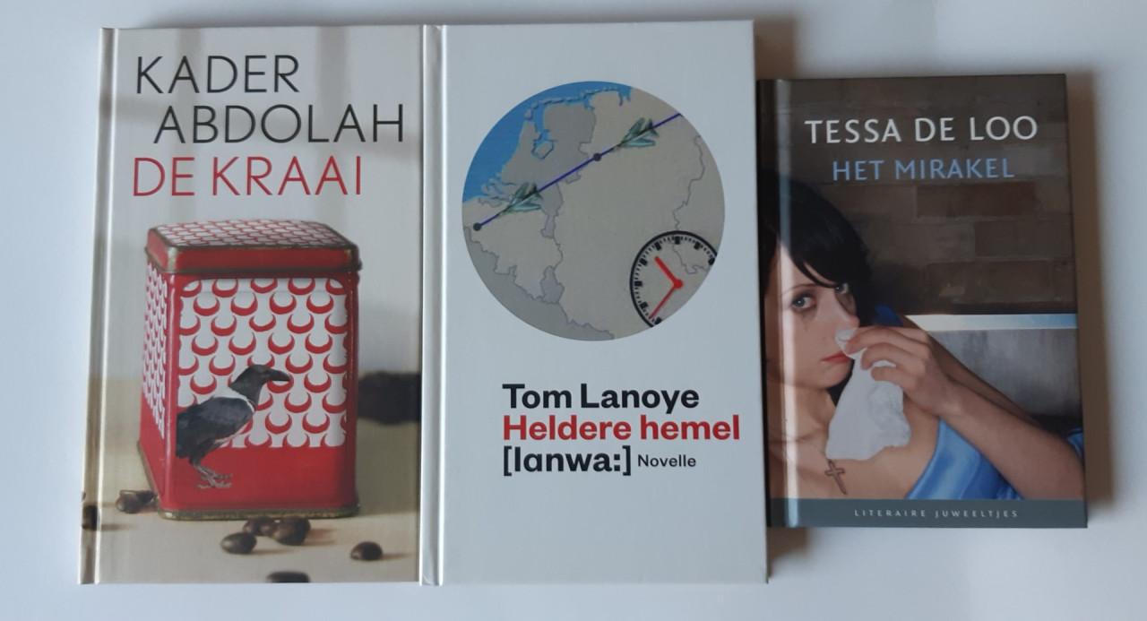 Tessa de Loo - Tom Lanoye - Kader Abdolah