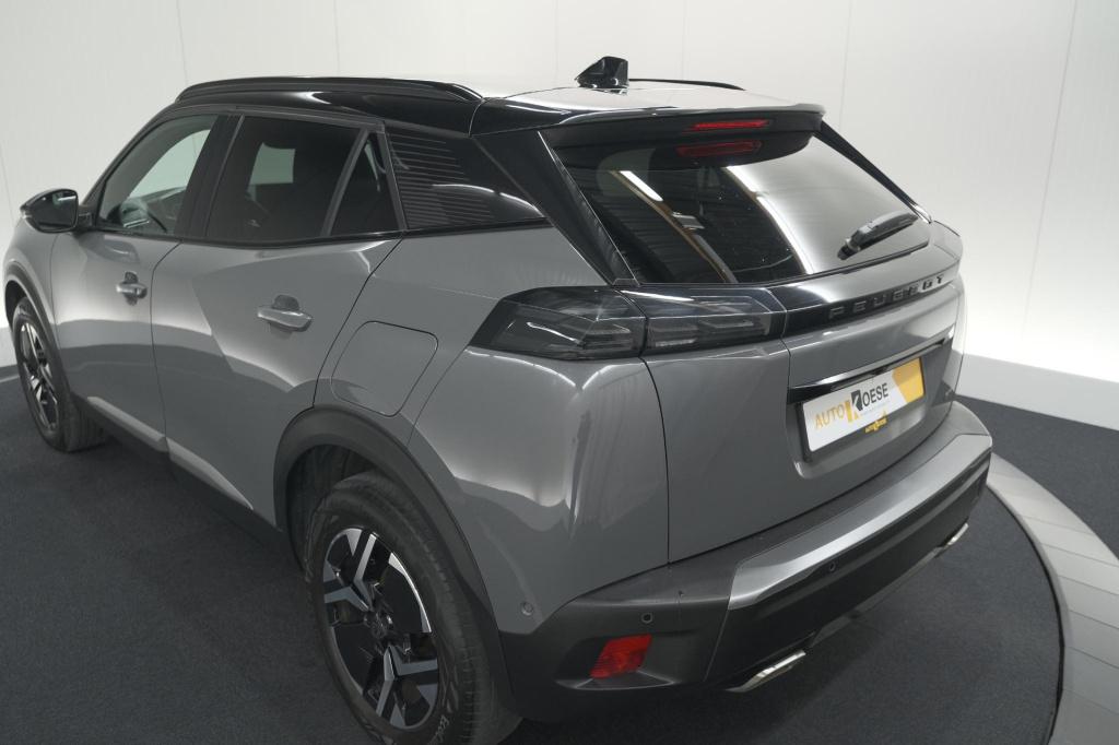 Peugeot 2008 puretech 130 eat8 gt | 360 camera | dodehoekdetectie | apple c