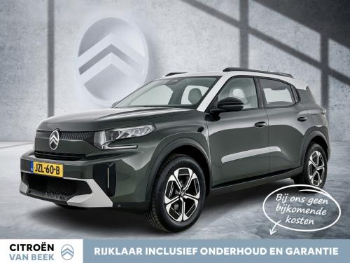 Citroen ë-c3 Aircross max 113pk extended range 54 kwh | camera | two-tone |