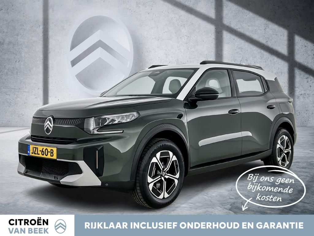 Citroen ë-c3 Aircross max 113pk extended range 54 kwh | camera | two-tone |
