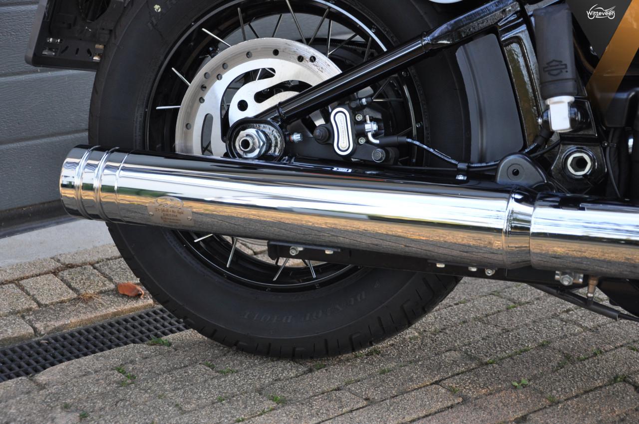 Harley-Davidson FXBBS Street Bob 117 2025 1700 kilometers