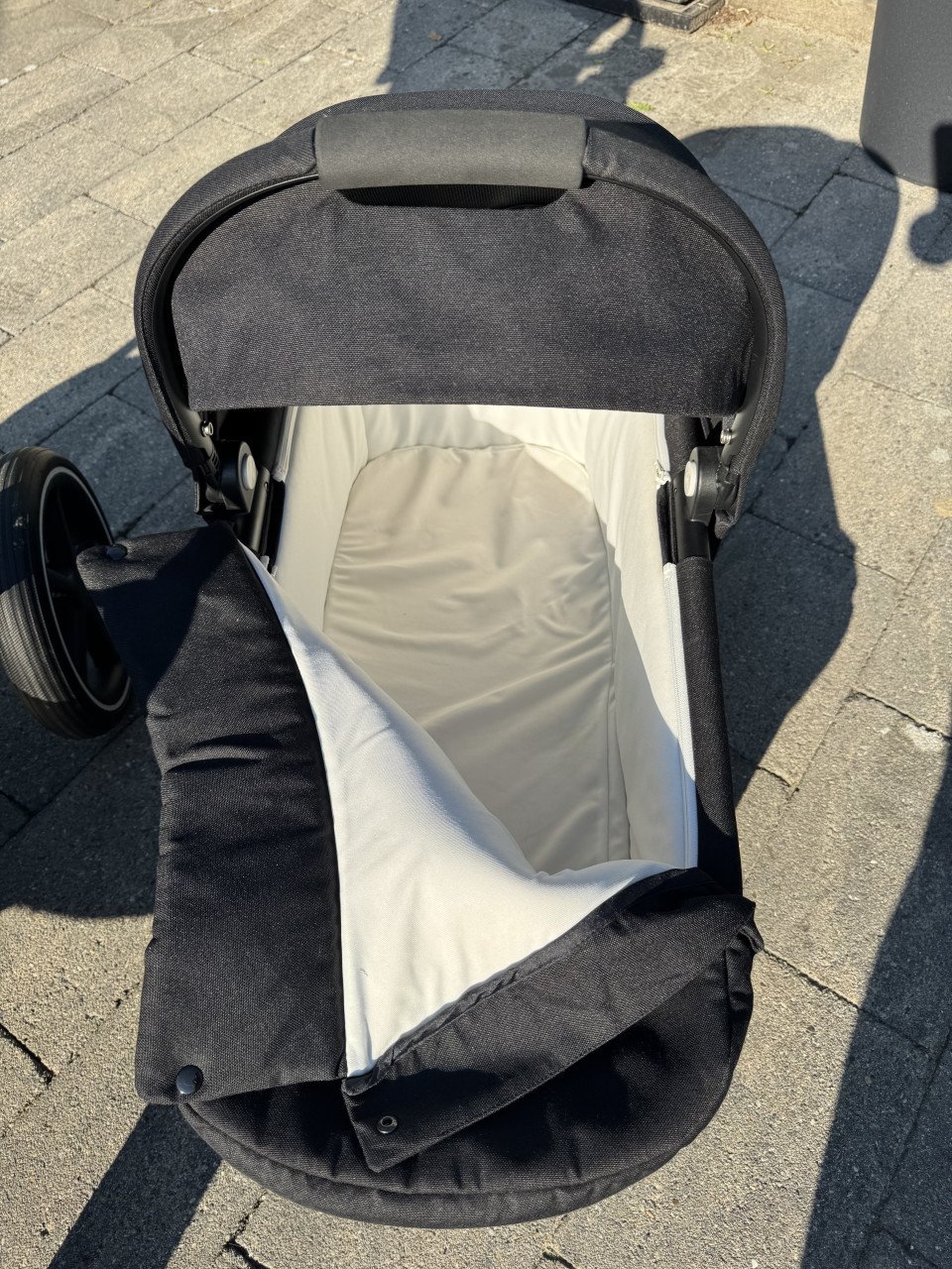 Cybex kinderwagen 2 in 1 Gazelle S black