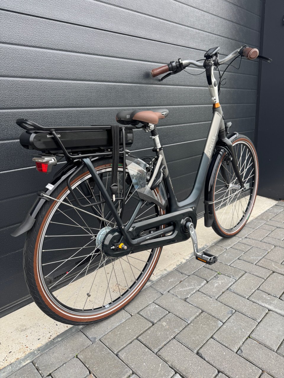Prachtige Gazelle Orange C8 | Shimano Middenmotor | 4600KM | 400WH