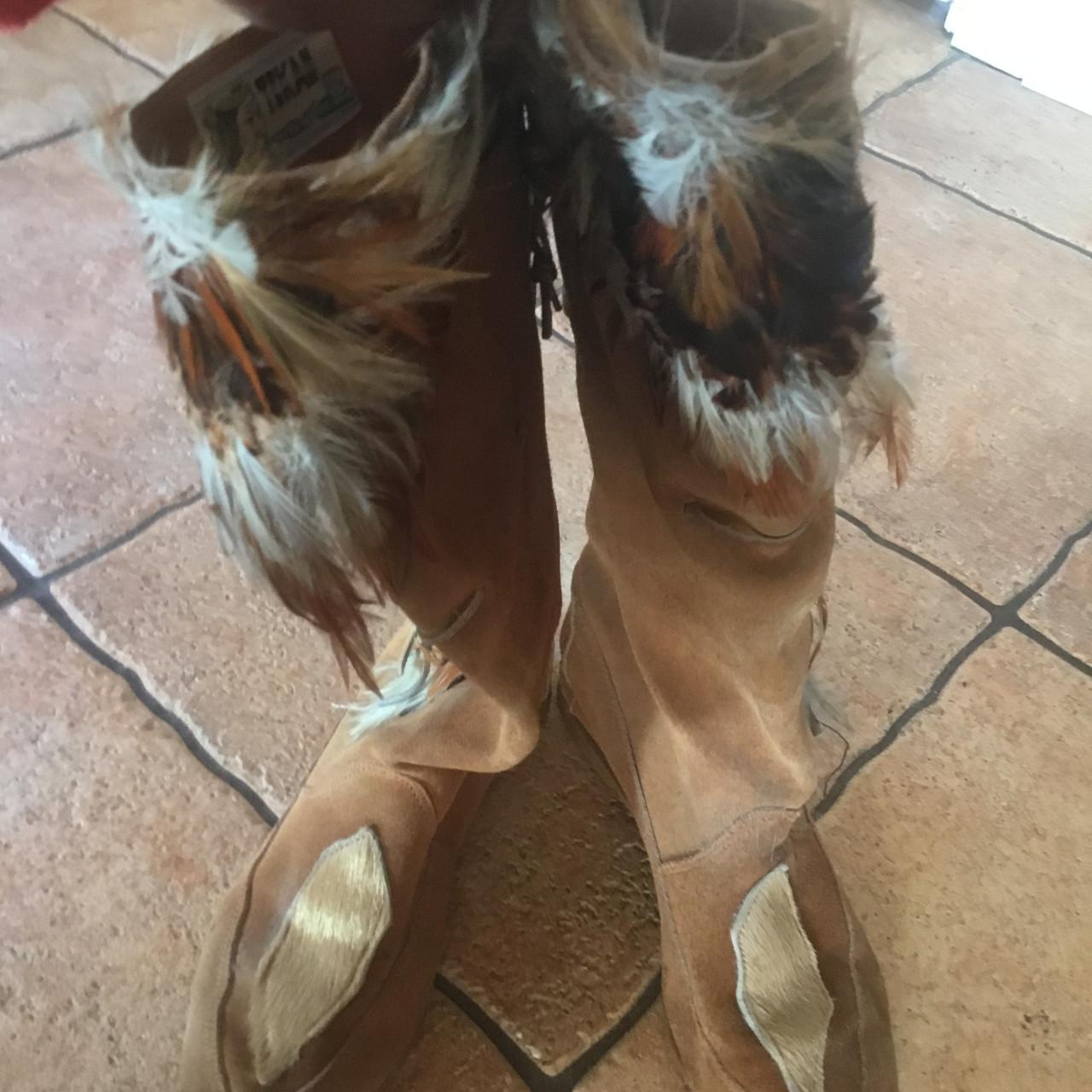 Carnaval  indianen laars