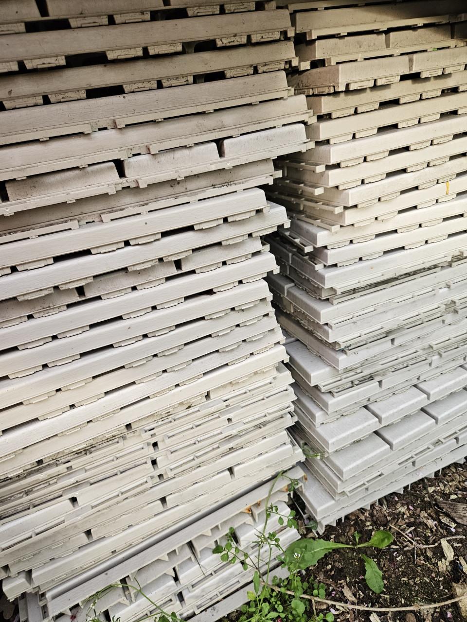 Balkon terras vlonders