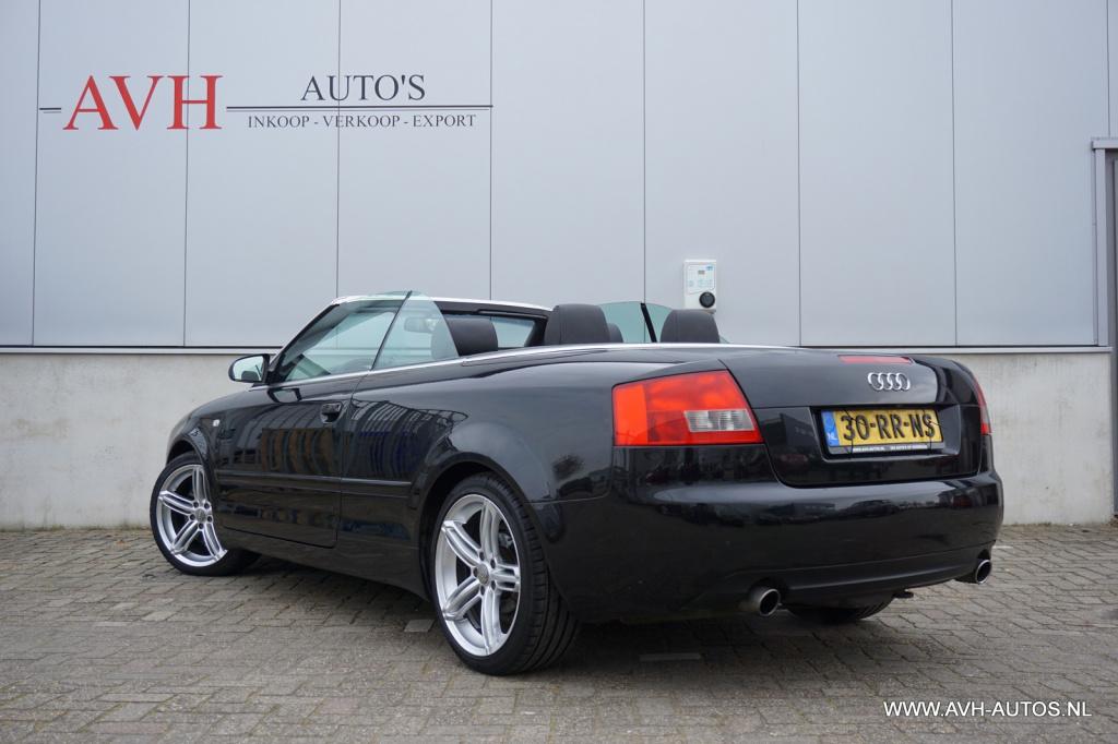 Audi A4 cabriolet 2.4 v6 exclusive