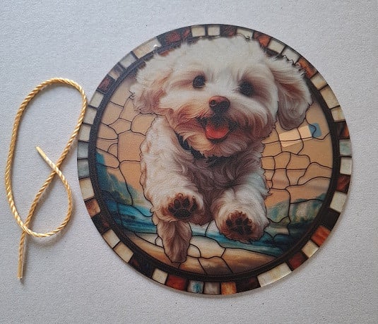 Zonnevanger met Hond Voor Binnen en/of Buiten