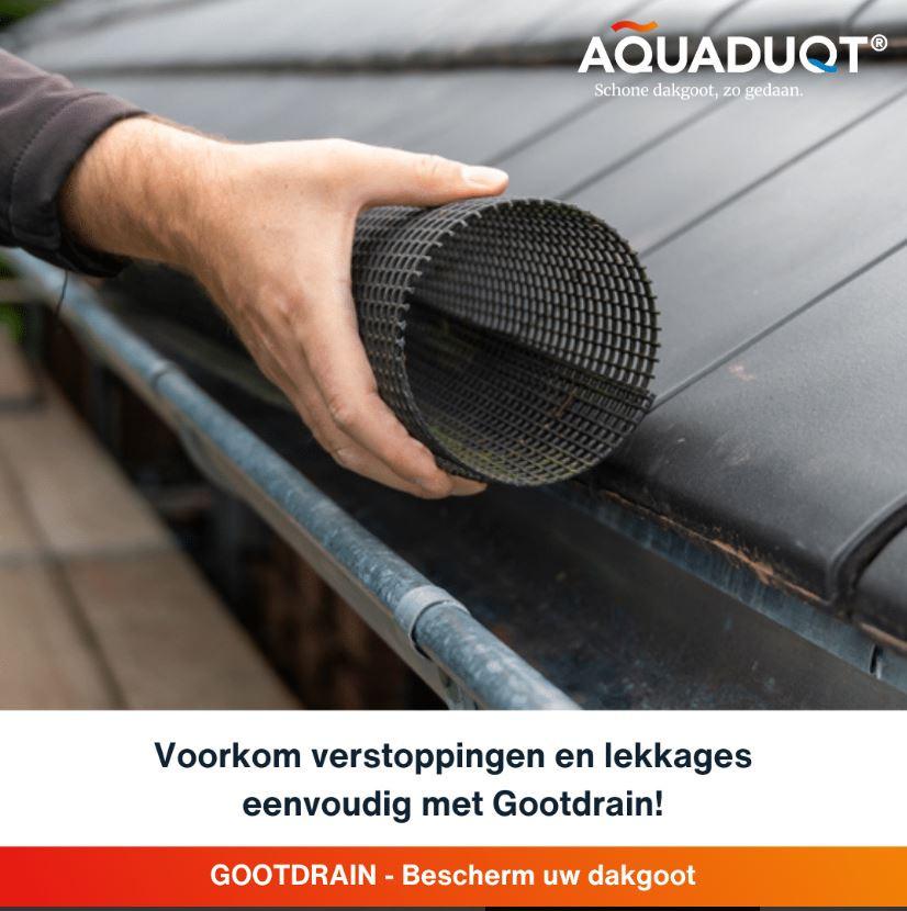 Gootdrain Extra Large - 7x2m