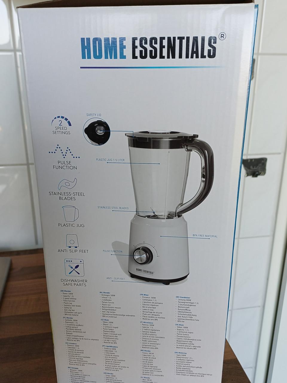 Te Koop Blender nieuw in doos