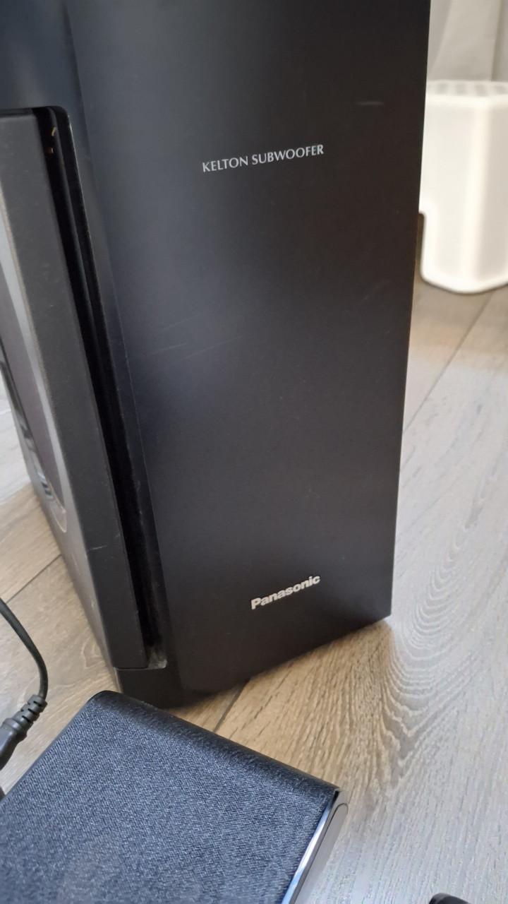 Panasonic SA-PTX50 surround set / home cinema set