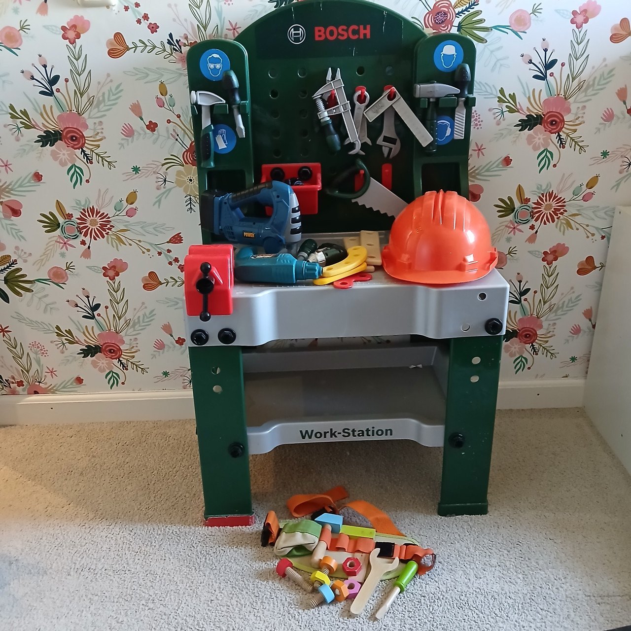 Werkbank voor kinderen van Bosch
