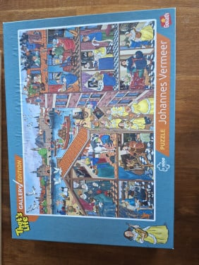 5x Puzzels