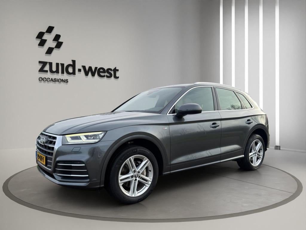 Audi Q5 2.0 tdi quattro s-line stoelverwarming led