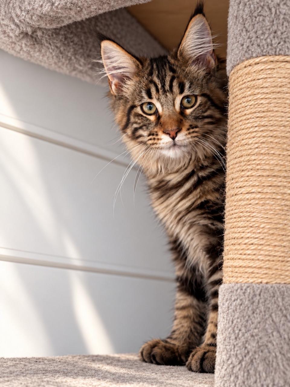 Maine Coon kitten