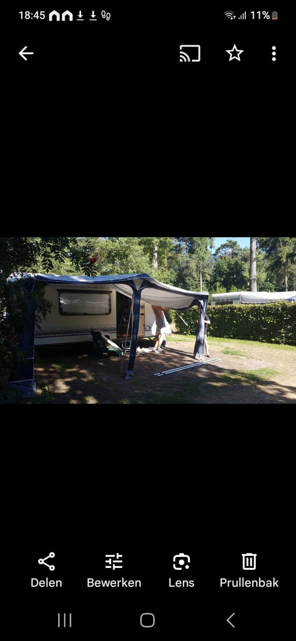Adria optima 500 te 1990 5 persoons