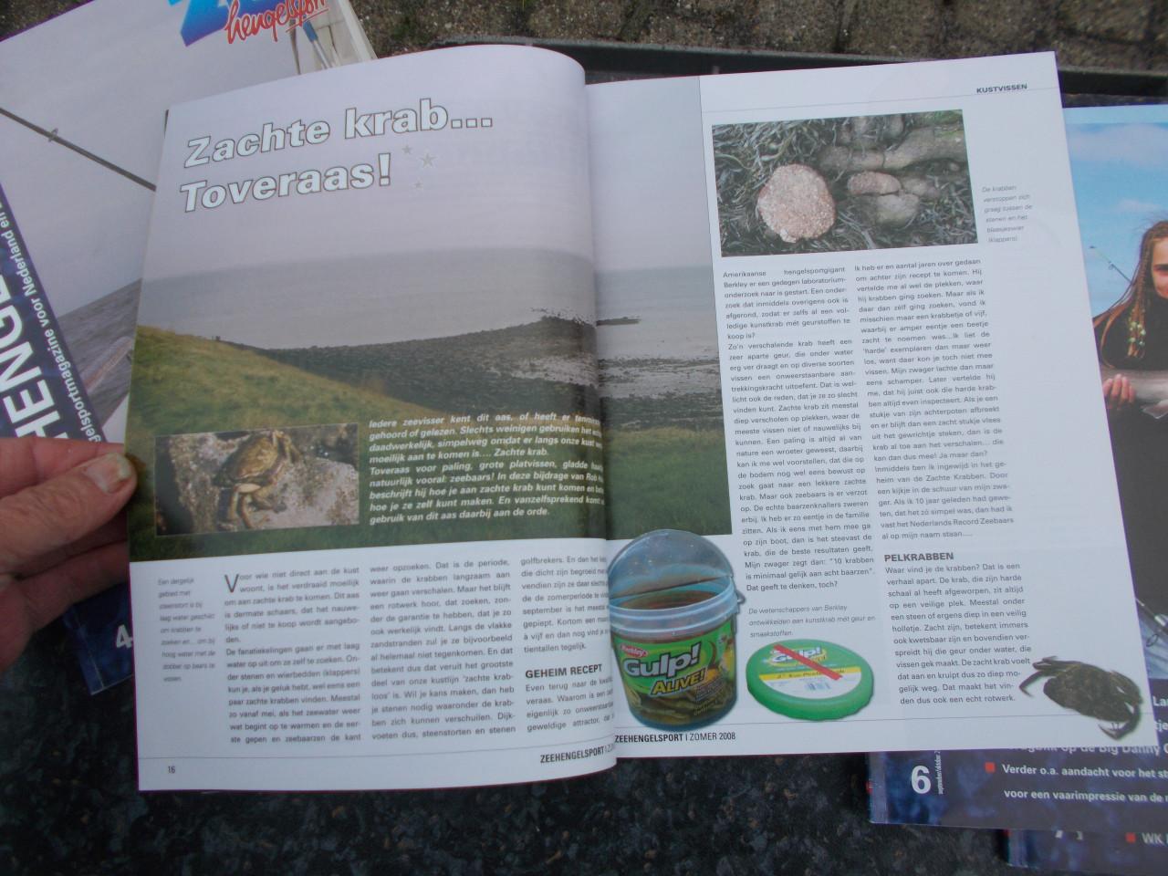 Complete jaargang ZEEHENGELSPORT 2008