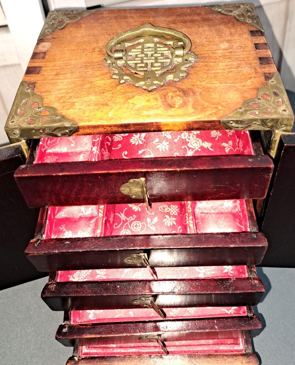 Chinees klein sieradenkastje