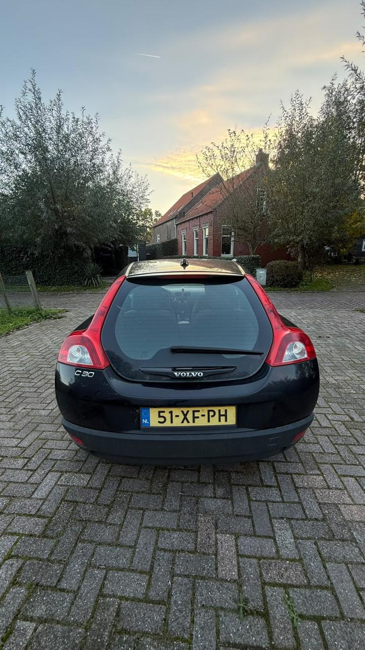 Volvo C30 zwart
