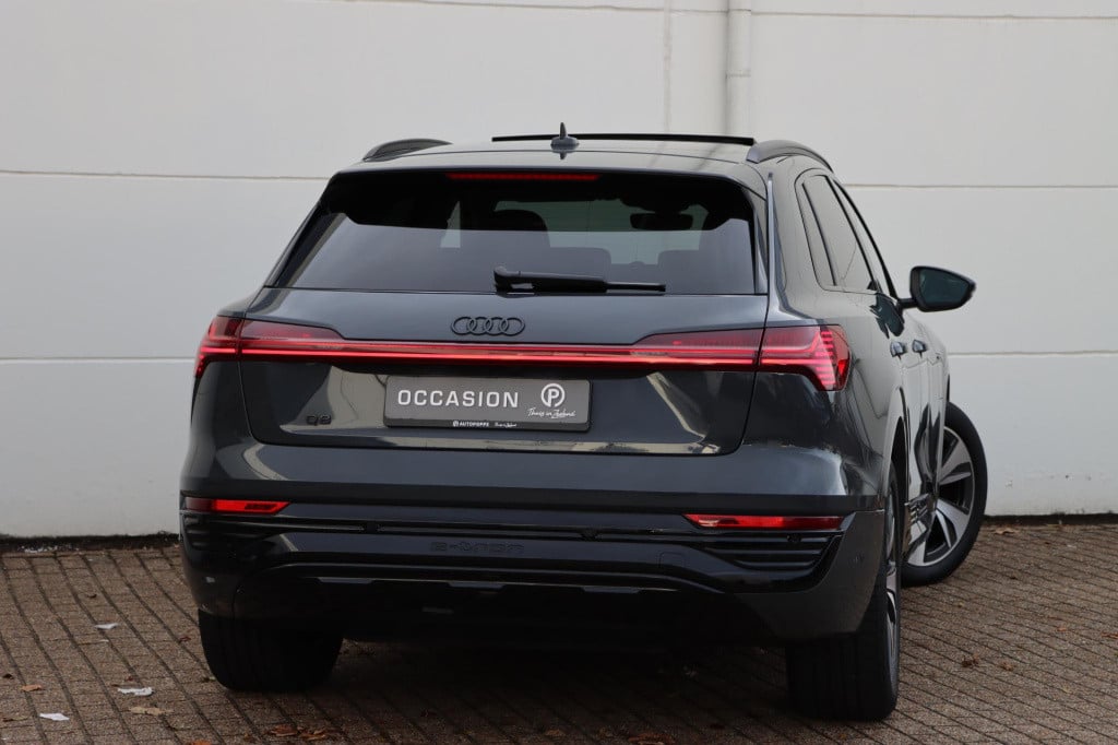 Audi Q8 E-tron 55 quattro advanced edition plus 115 kwh