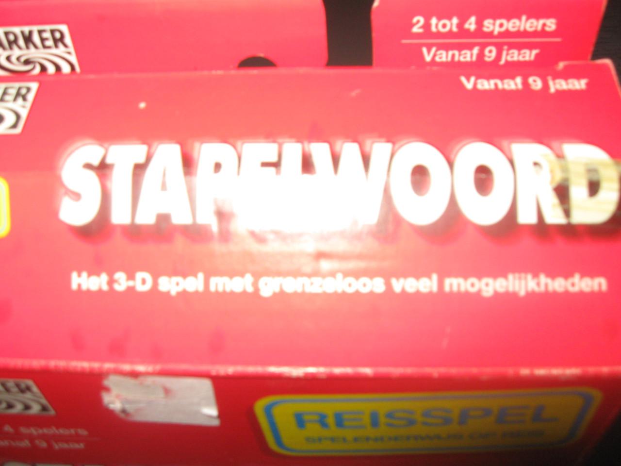 Stapelwoord spel