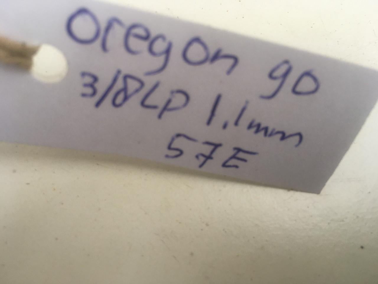 Zaagblad bosch 1602317007 met oregon zaagketting goed zaagblad