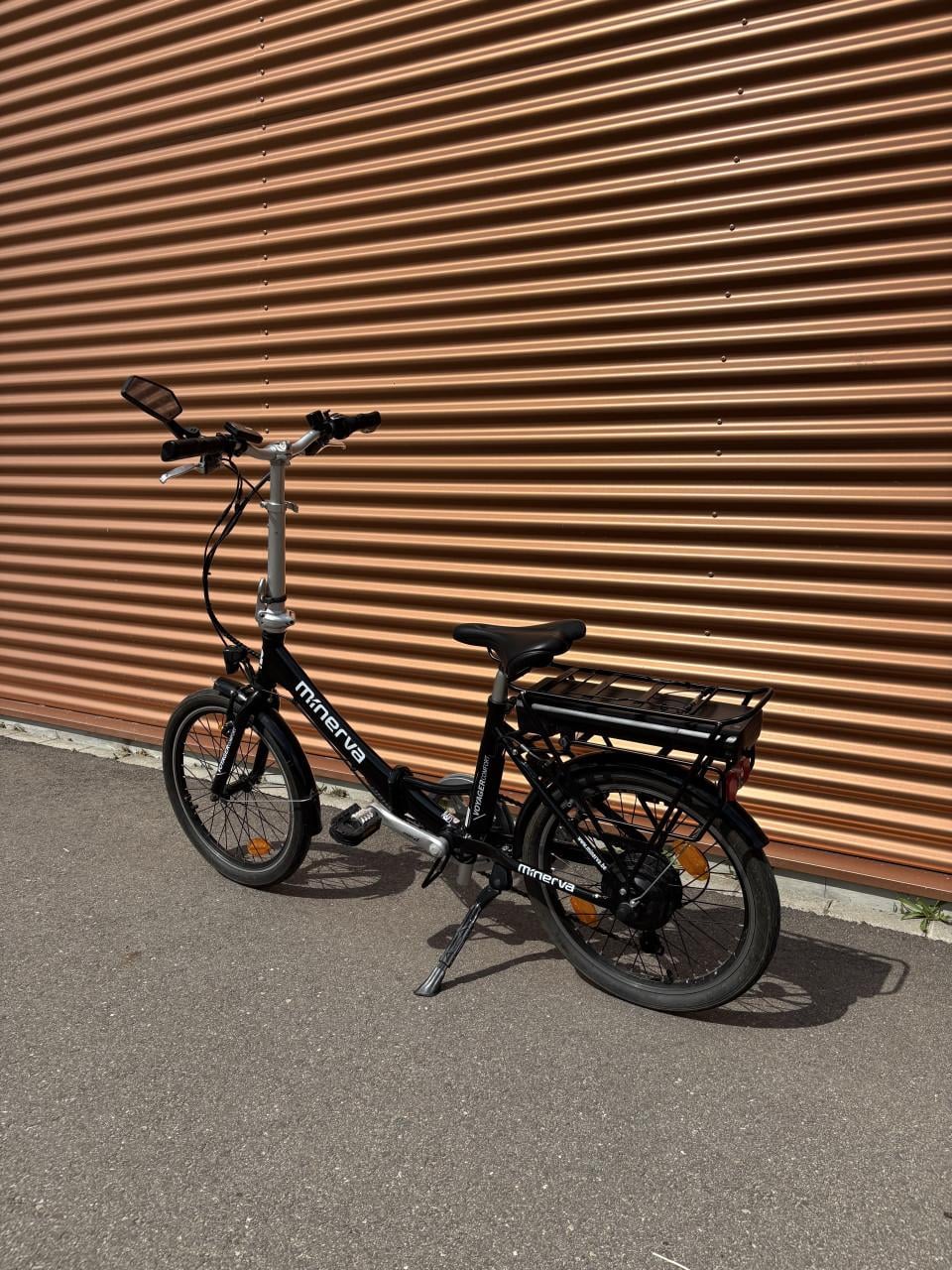 Nette Minerva elektrische vouwfiets