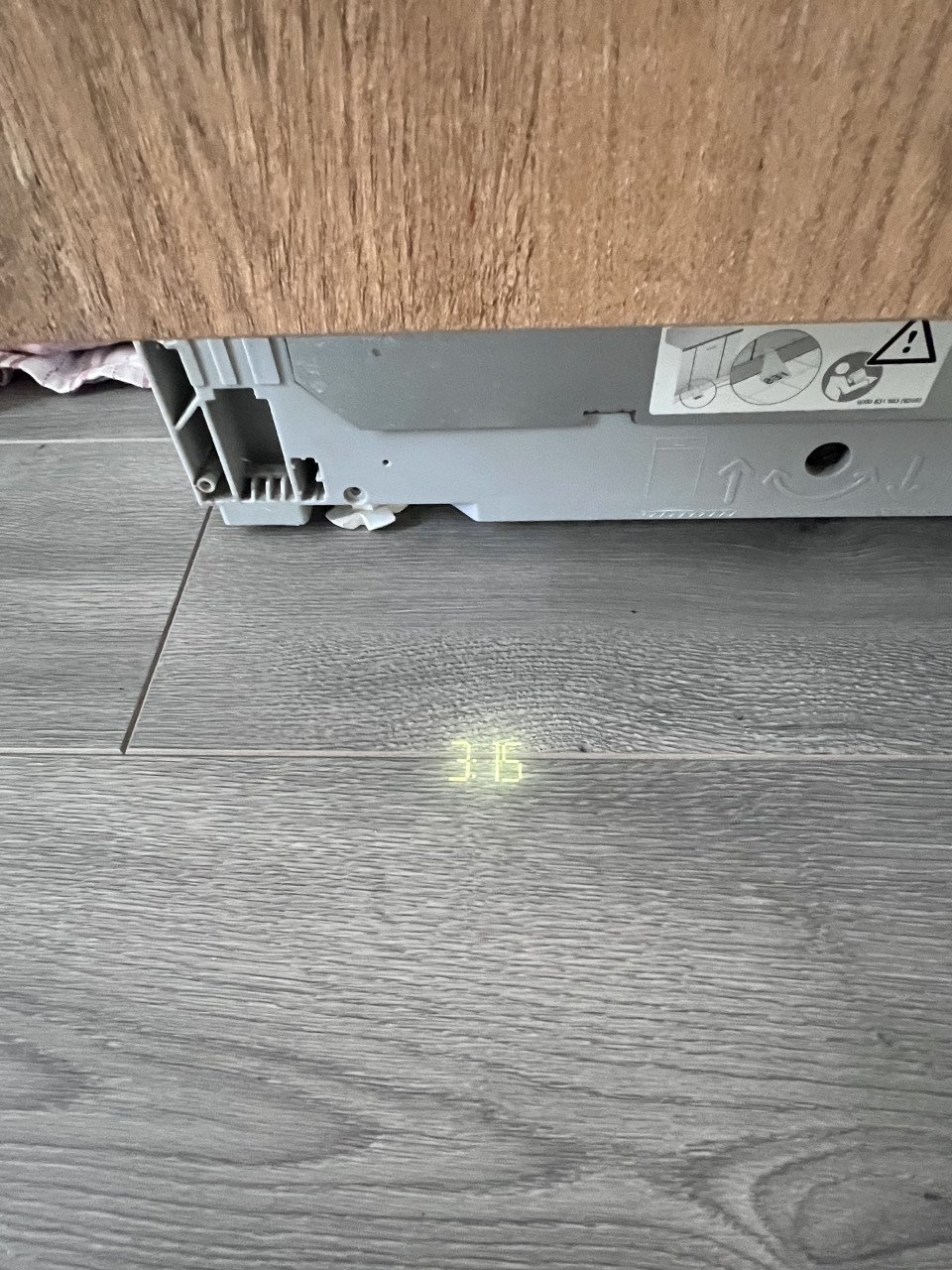 Nette Siemens Inbouw Zeolith vaatwasser