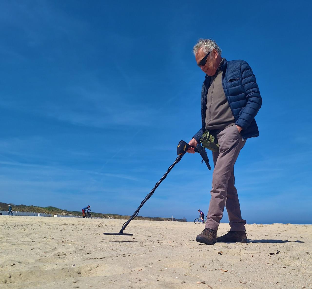 Workshops Metaaldetectie op diverse strandlocaties