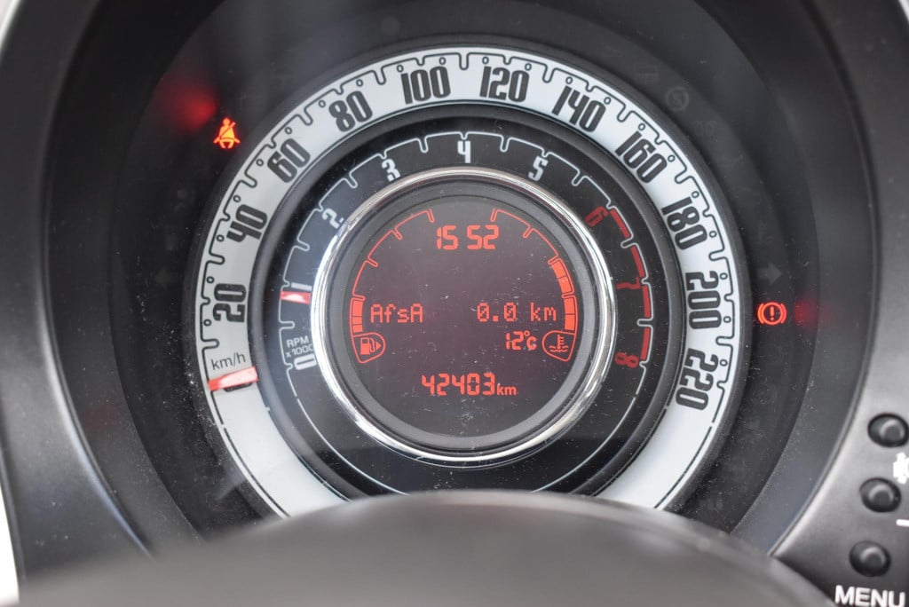 Fiat 500 0.9 twinair turbo lounge | lmv | panoramadak | airco | bluetooth