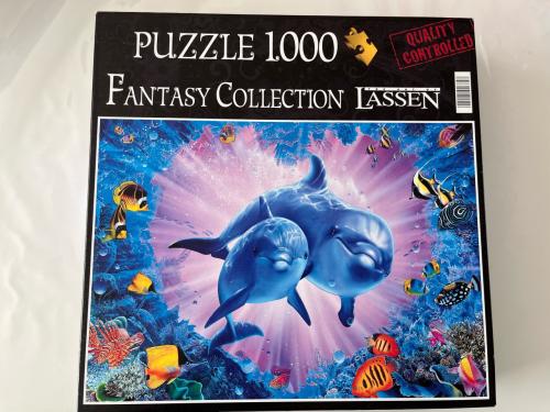Puzzel dolfijnen 1000 stukjes