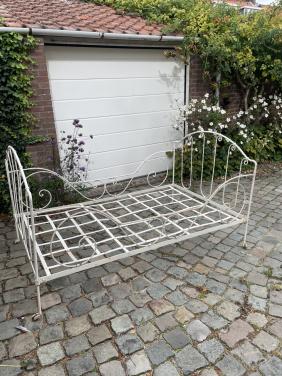 Bed 120x190 brocante ijzer
