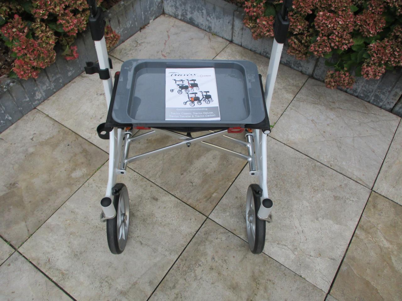 Zgan Travixx opvouwbare lichtgewicht rollator