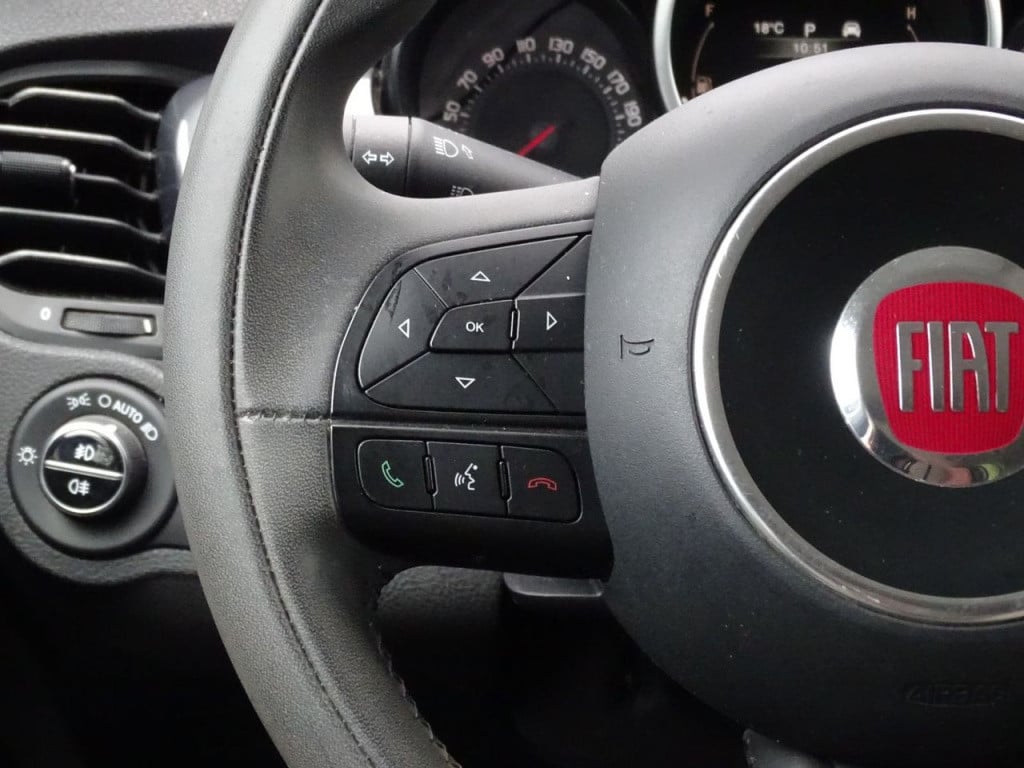 Fiat 500x 1.4 turbo multiair lounge automaat | clima | bluetooth