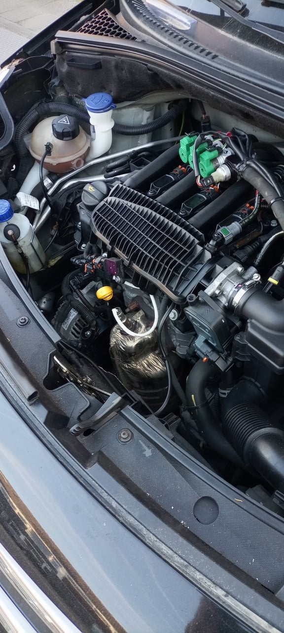 Citroen c3 lpg c3 met motorstoring