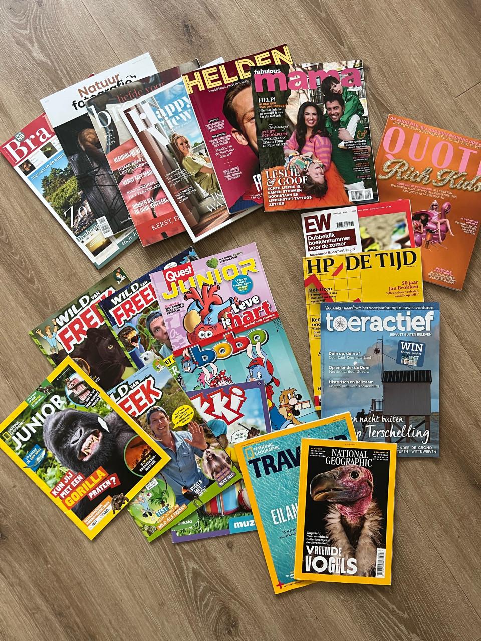 Gratis tijdschriften