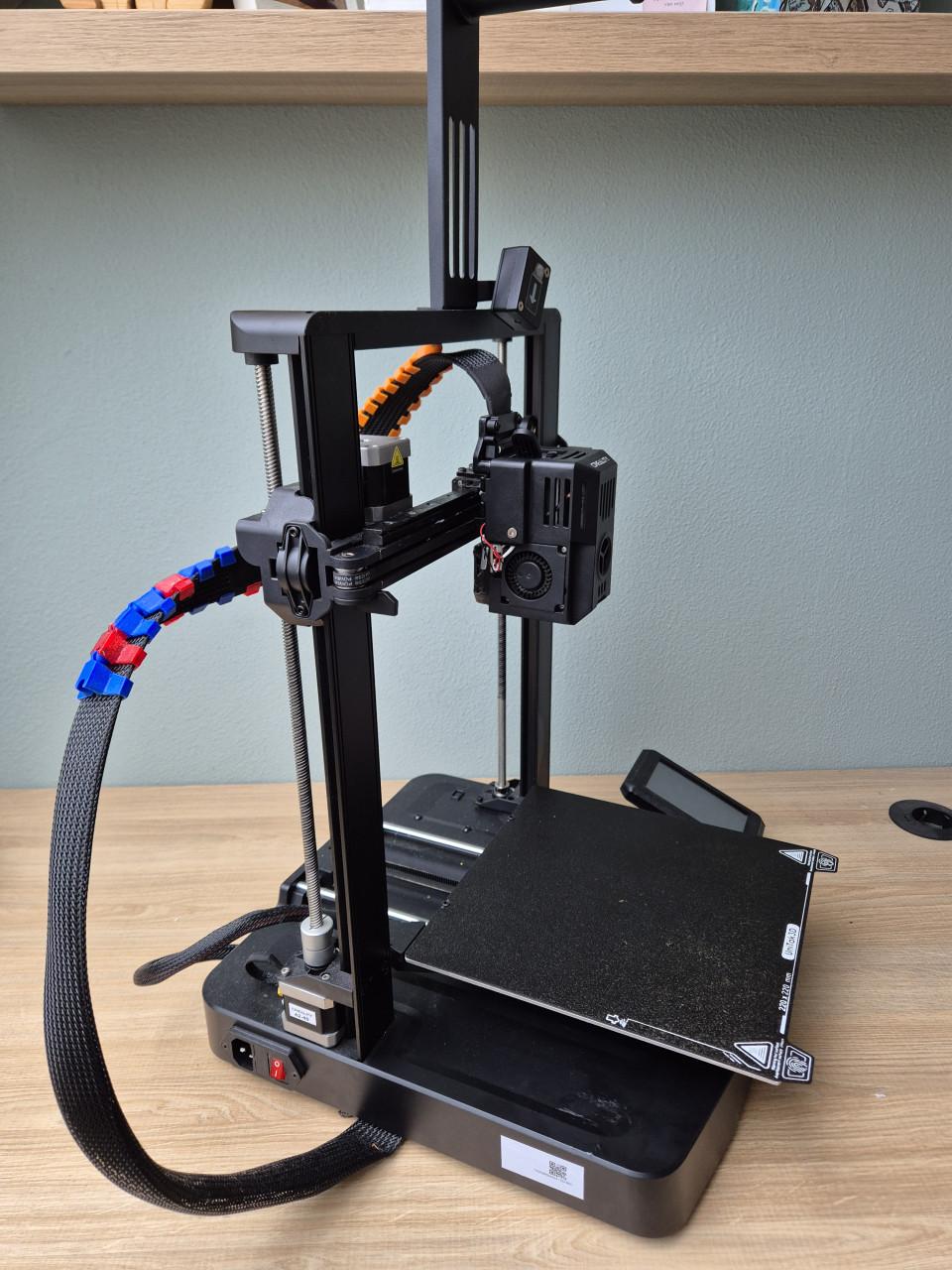 Creality Ender 3 V3 KE 3D-printer, incl. Camera, wifi, filament