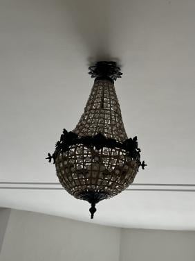 Antieke kroonluchter