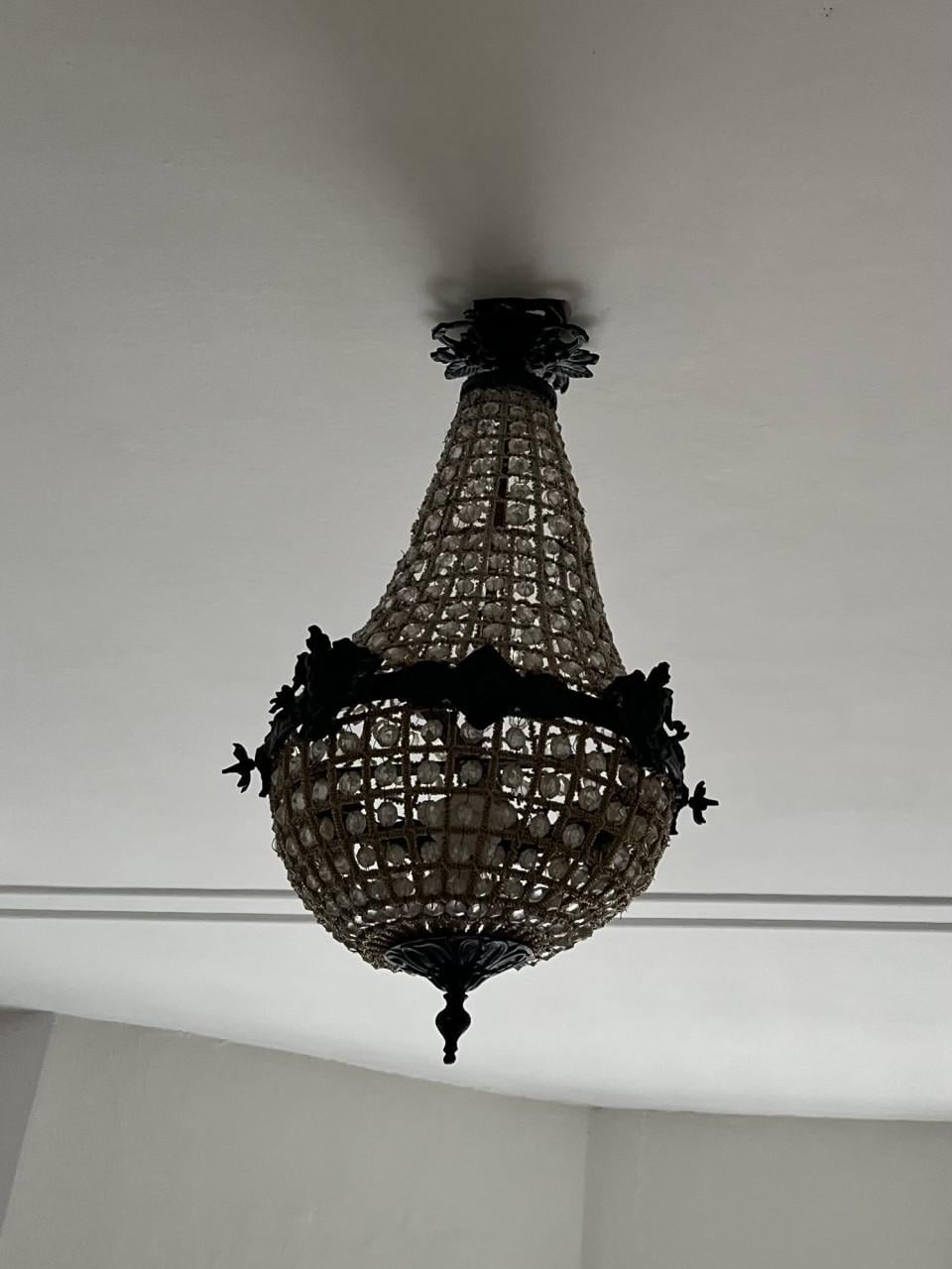 Antieke kroonluchter