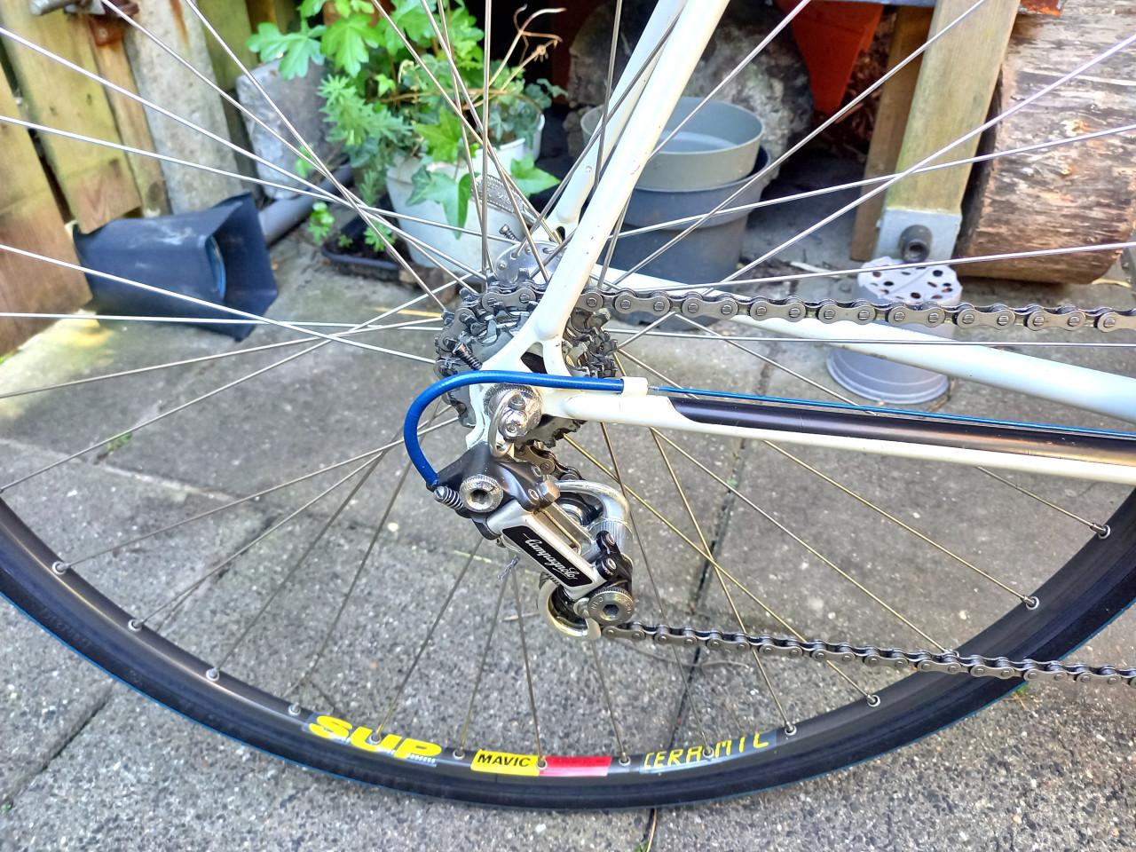 Gazelle racefiets AA super frame monostay