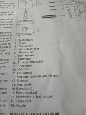 Keukenmachine