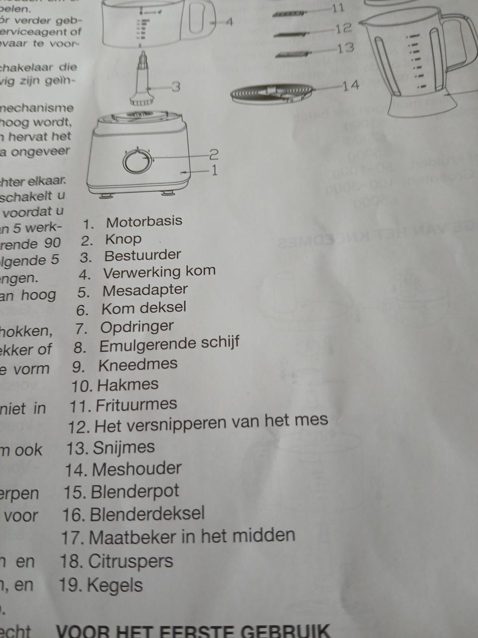 Keukenmachine