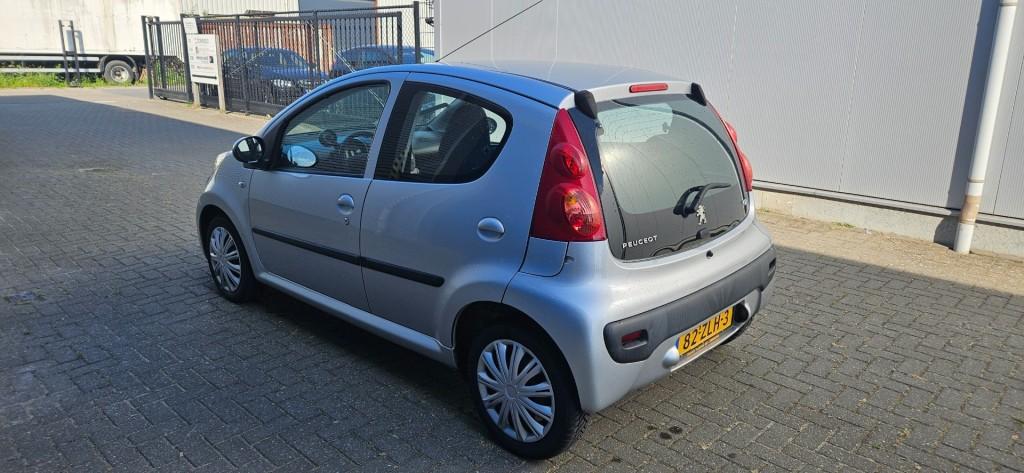 Peugeot 107 facelift