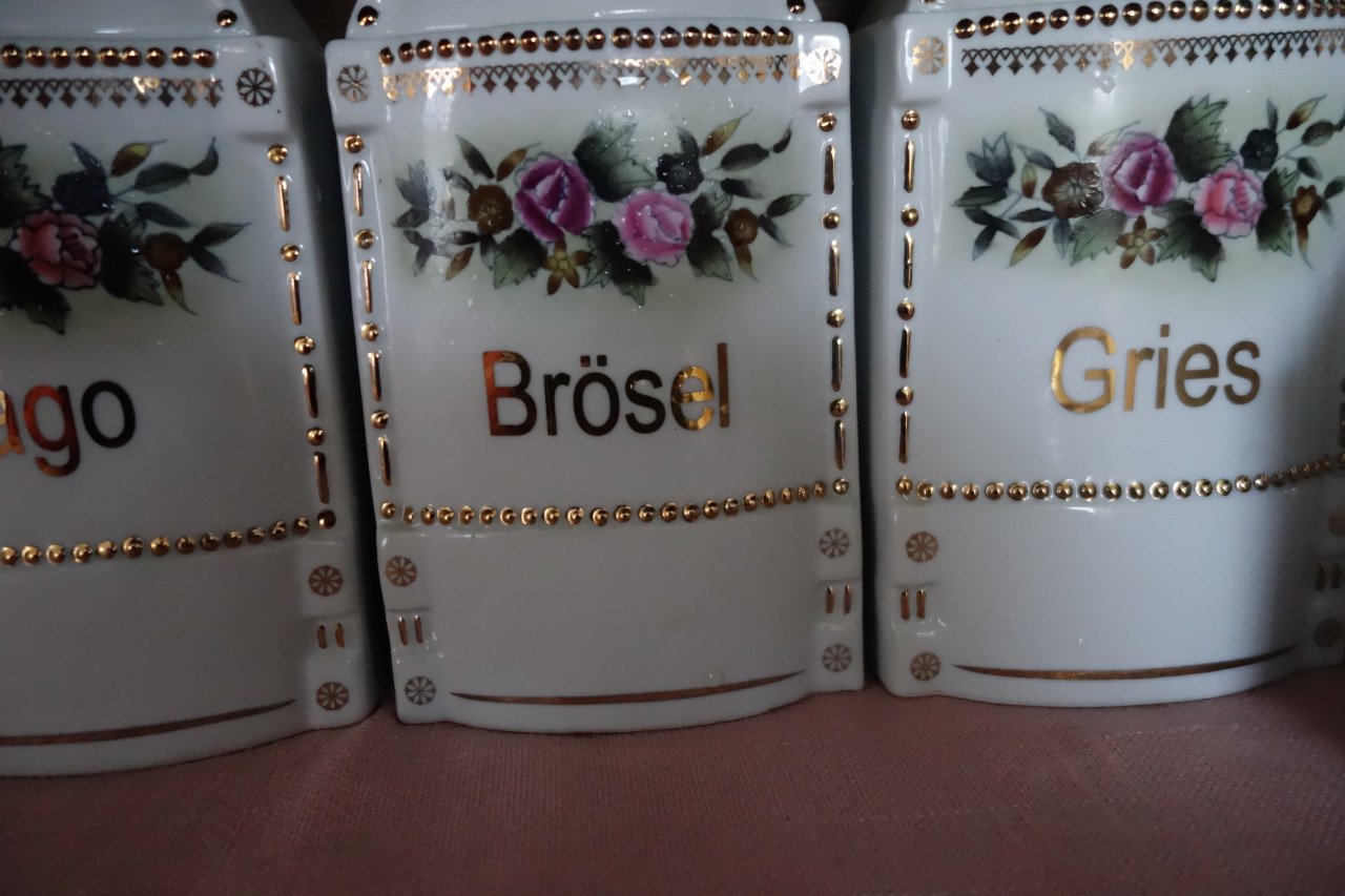 Vintage Set van 14 , mooi R & S Germany porselain