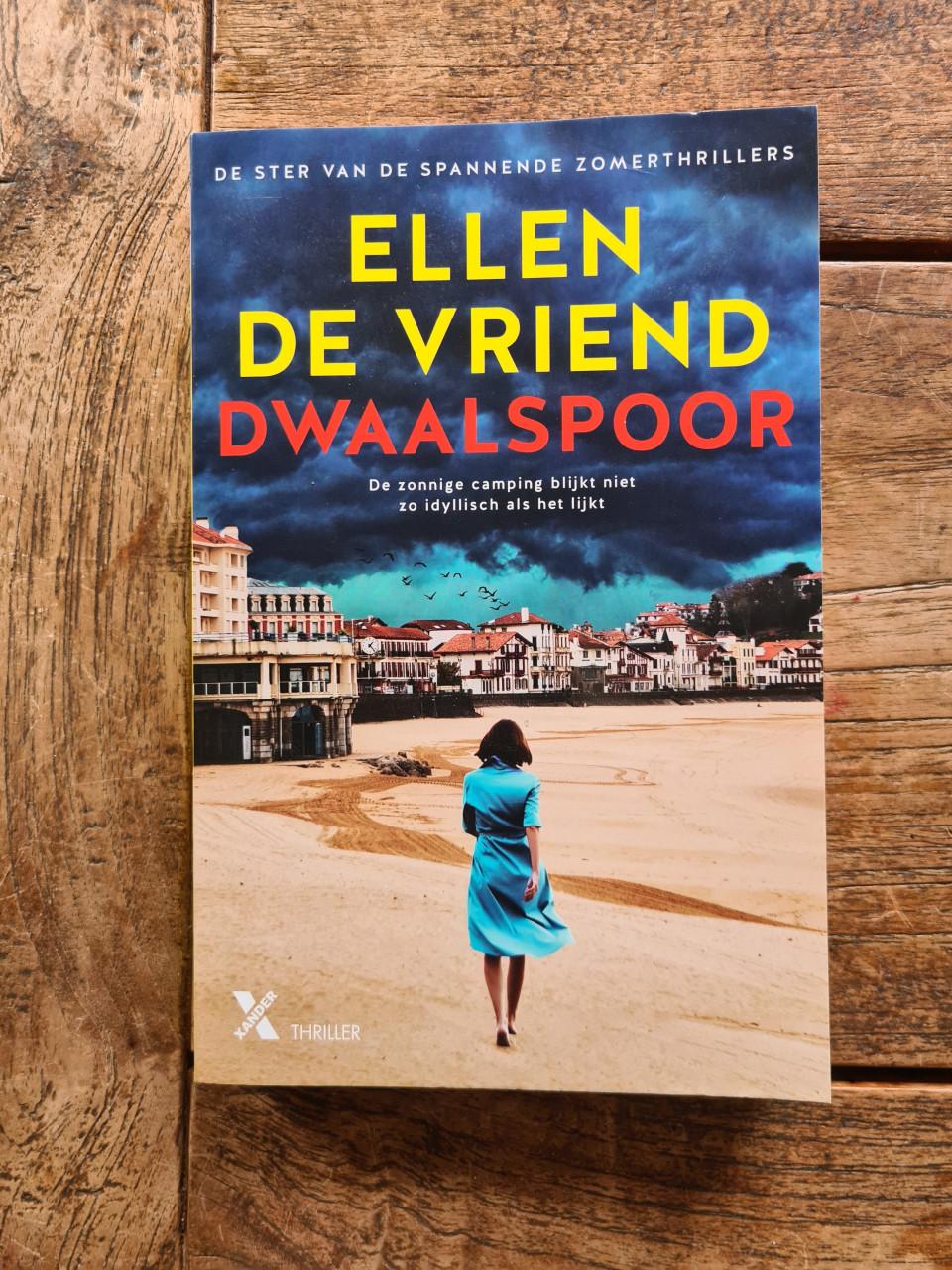 Dwaalspoor , Ellen de Vriend